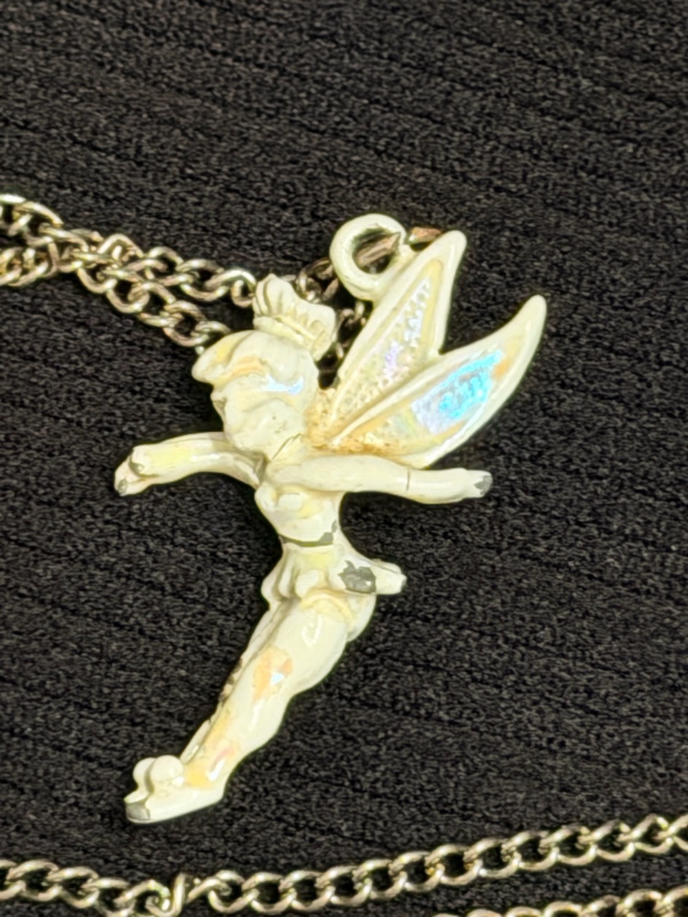 ✨ Vintage Walt Disney Productions Tinker Bell Necklace ✨